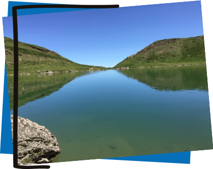 lac Pyrénées