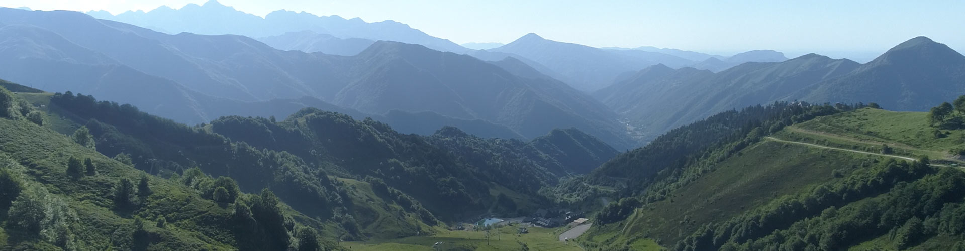 Panorama des Pyrénées